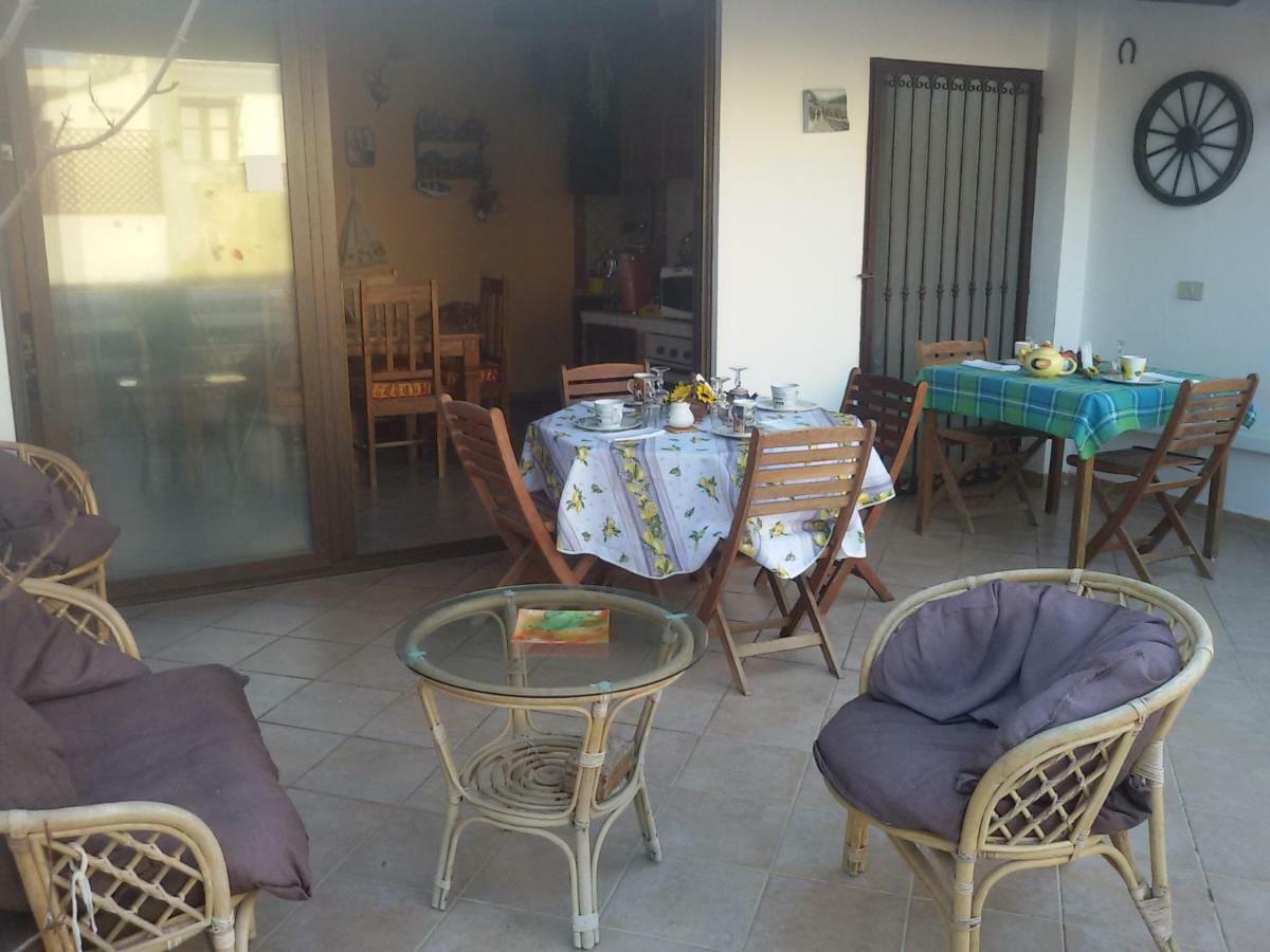 B&B Il Girasole Balestrate Exterior photo