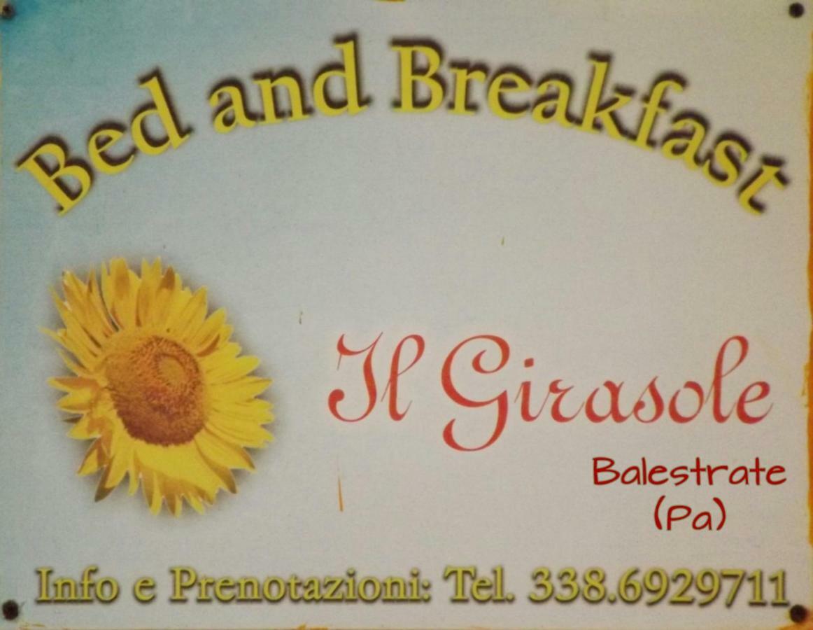 B&B Il Girasole Balestrate Exterior photo
